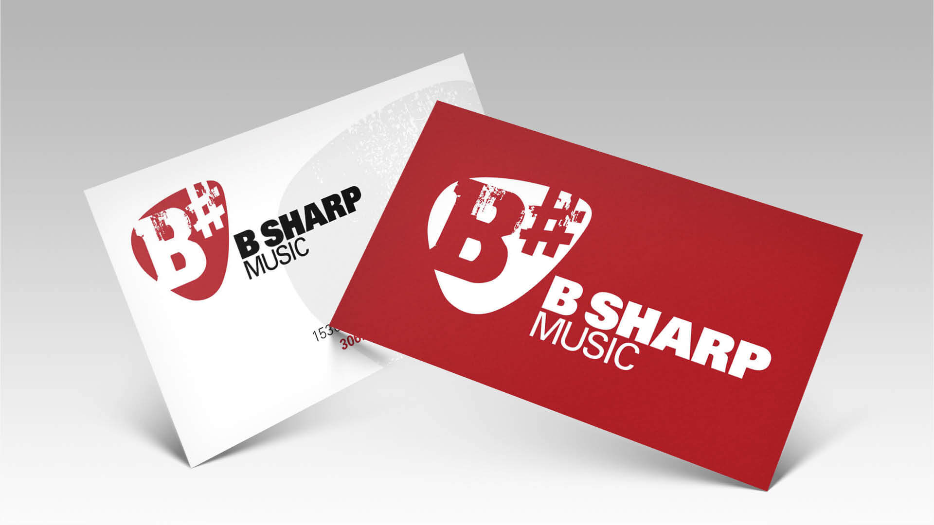 B Sharp Music, Print, B Sharp Music Collateral Materials, Portfolio Image