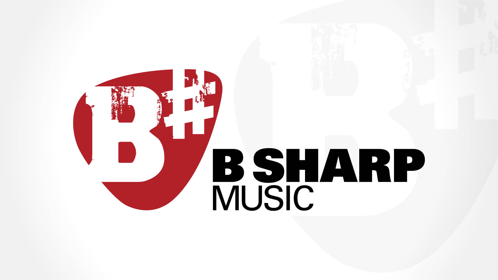 B Sharp Music, Logo, B Sharp Music Logo, Portfolio Image