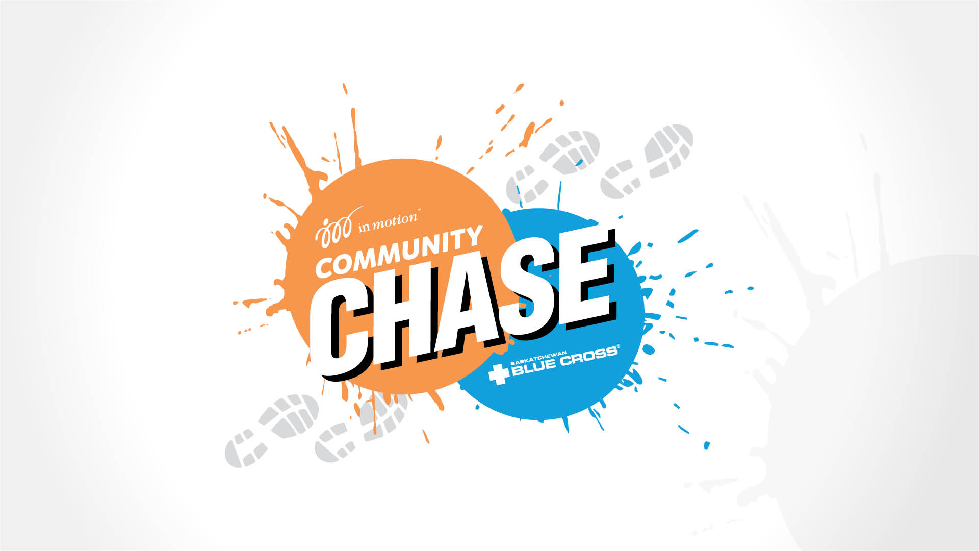 Saskatchewan in motion, Logo, Community Chase Logo, Portfolio Image
