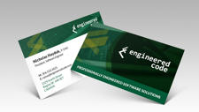 Engineered Code Business Cards