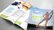 Summer Bucket List Booklet