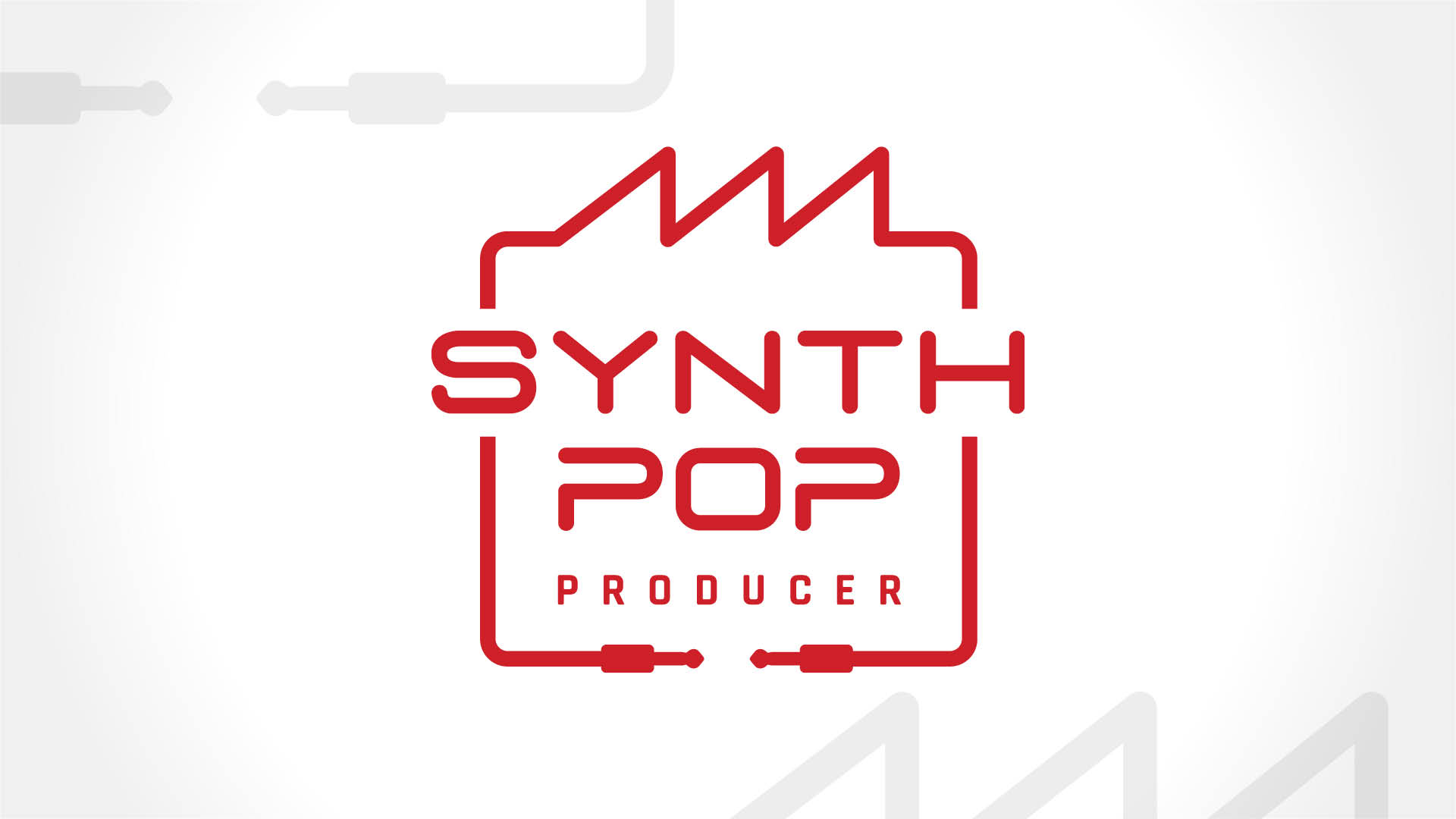 Synth Pop Producer, Logo, Synth Pop Producer Identity, Portfolio Image