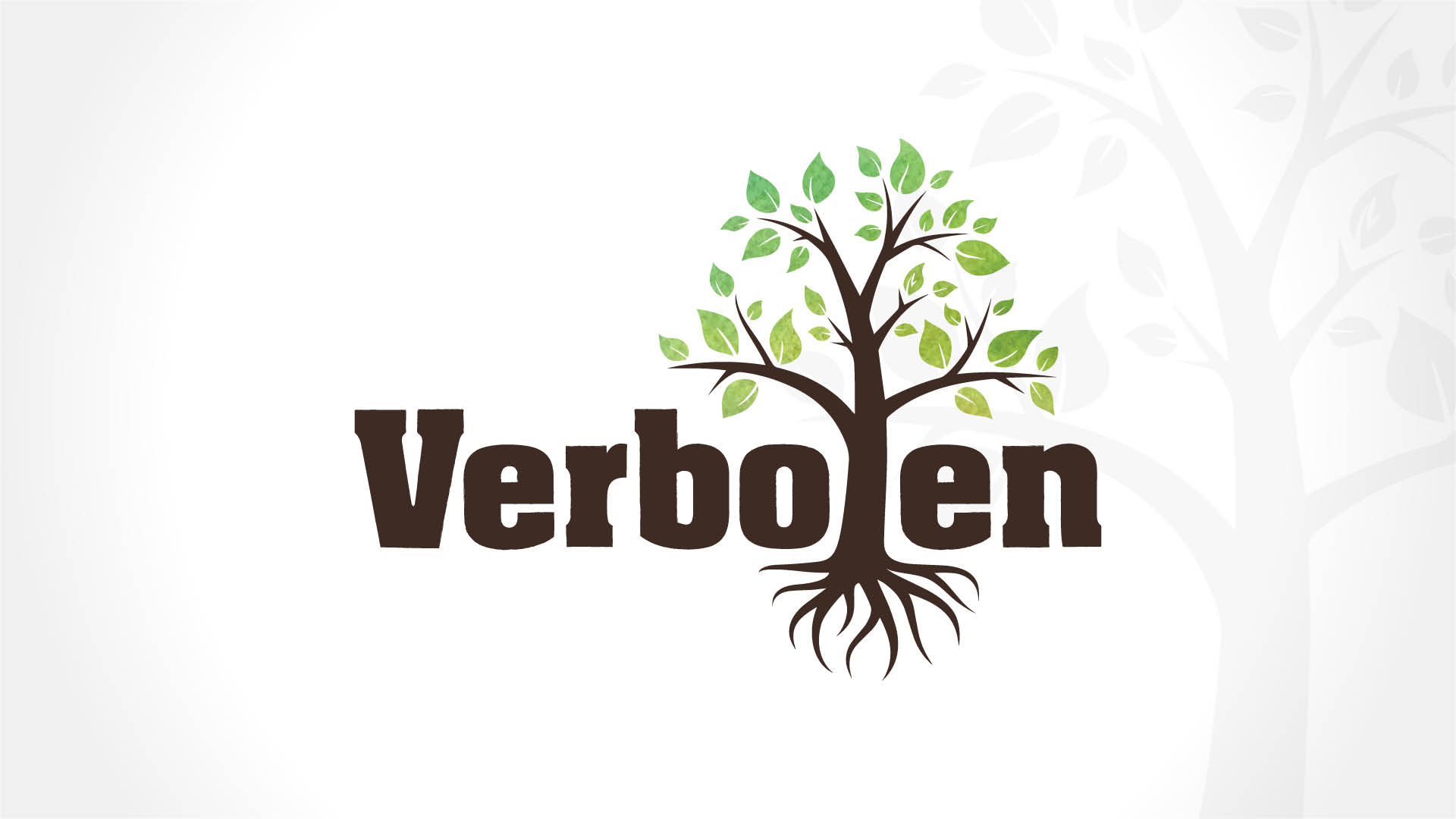 Verboten Publishing Ltd., Logo, Verboten Identity, Portfolio Image
