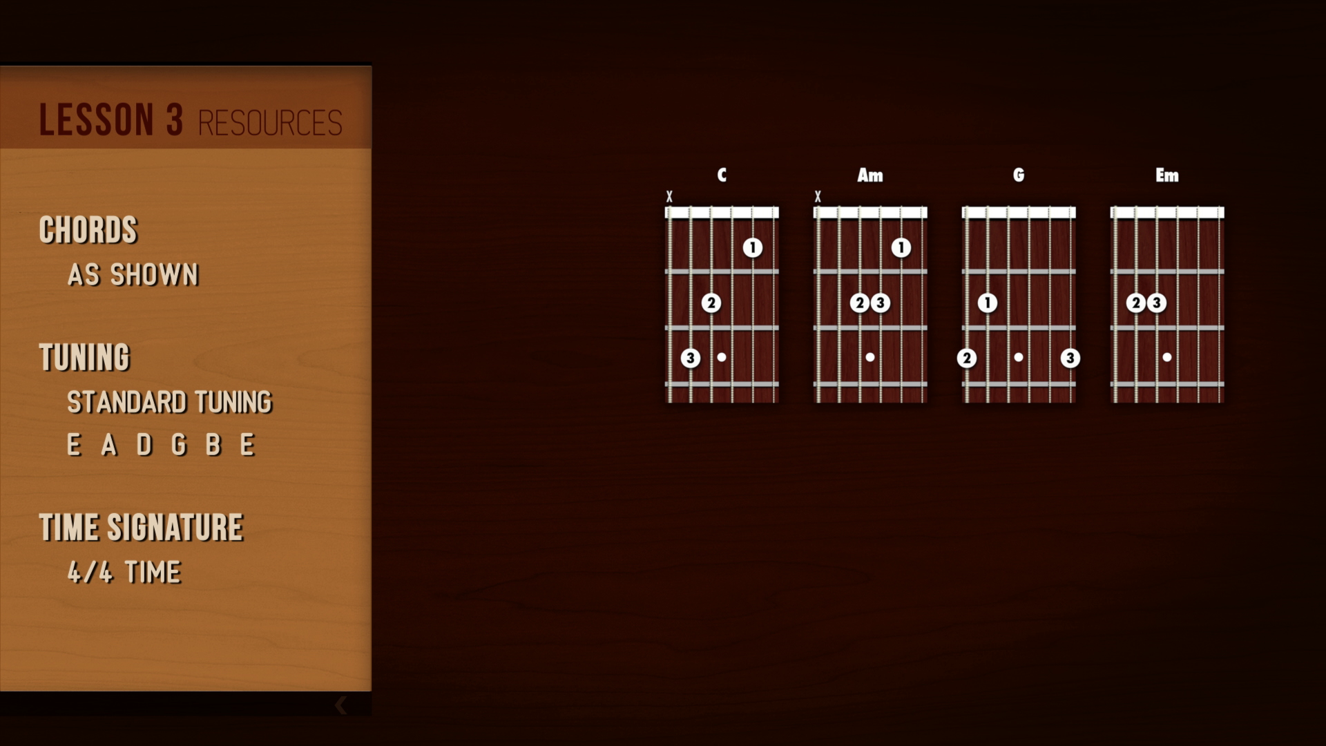Taylor Carr Media, Training, Ray Bell FingerStyle Guitar Workshop Lesson 3, Portfolio Image, Lesson Resources