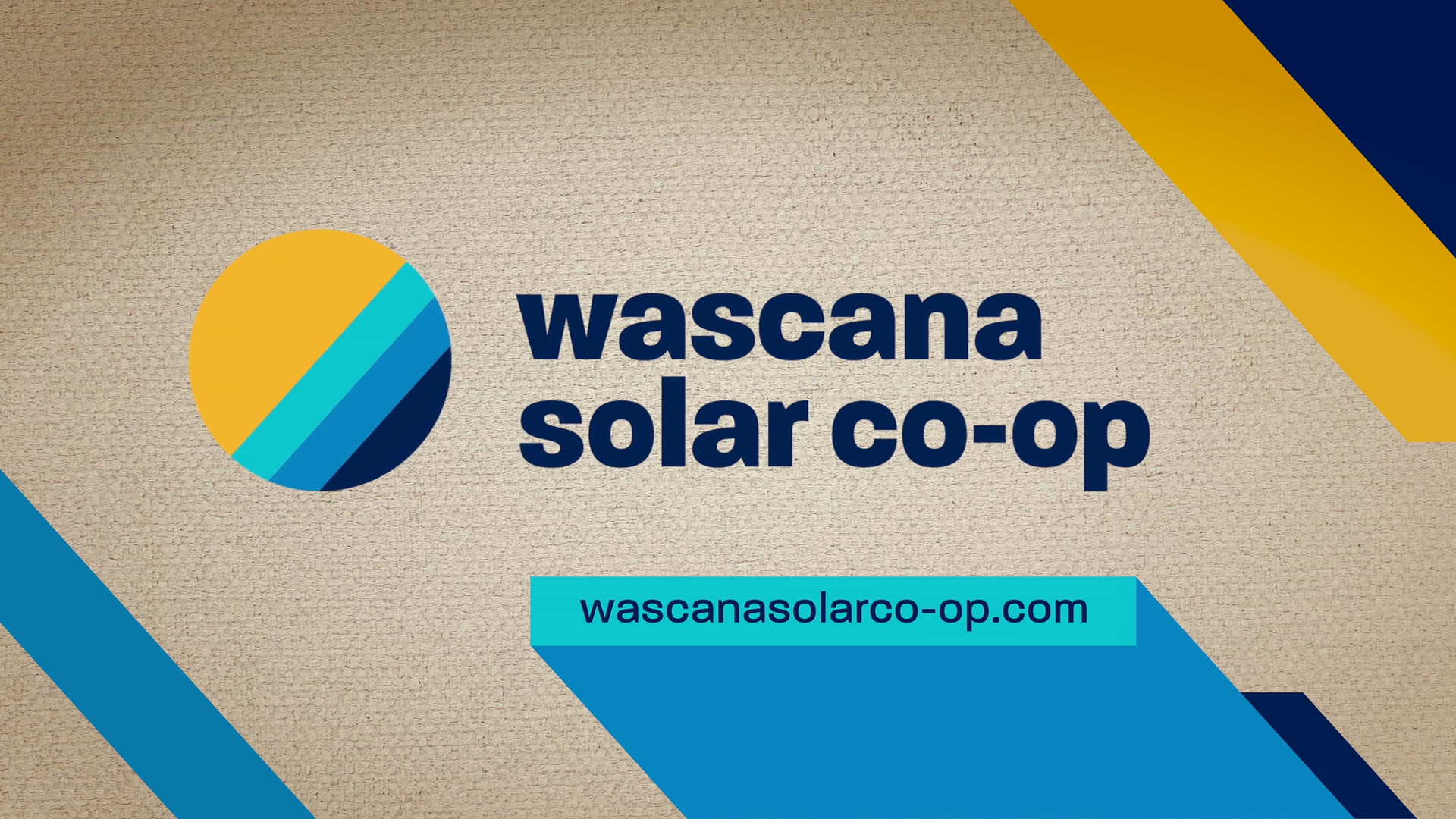 Wascana Solar Co-operative, Video, Wascana Solar Co-op Brand Documentary, Portfolio Image, Wascana Solar Co-operative