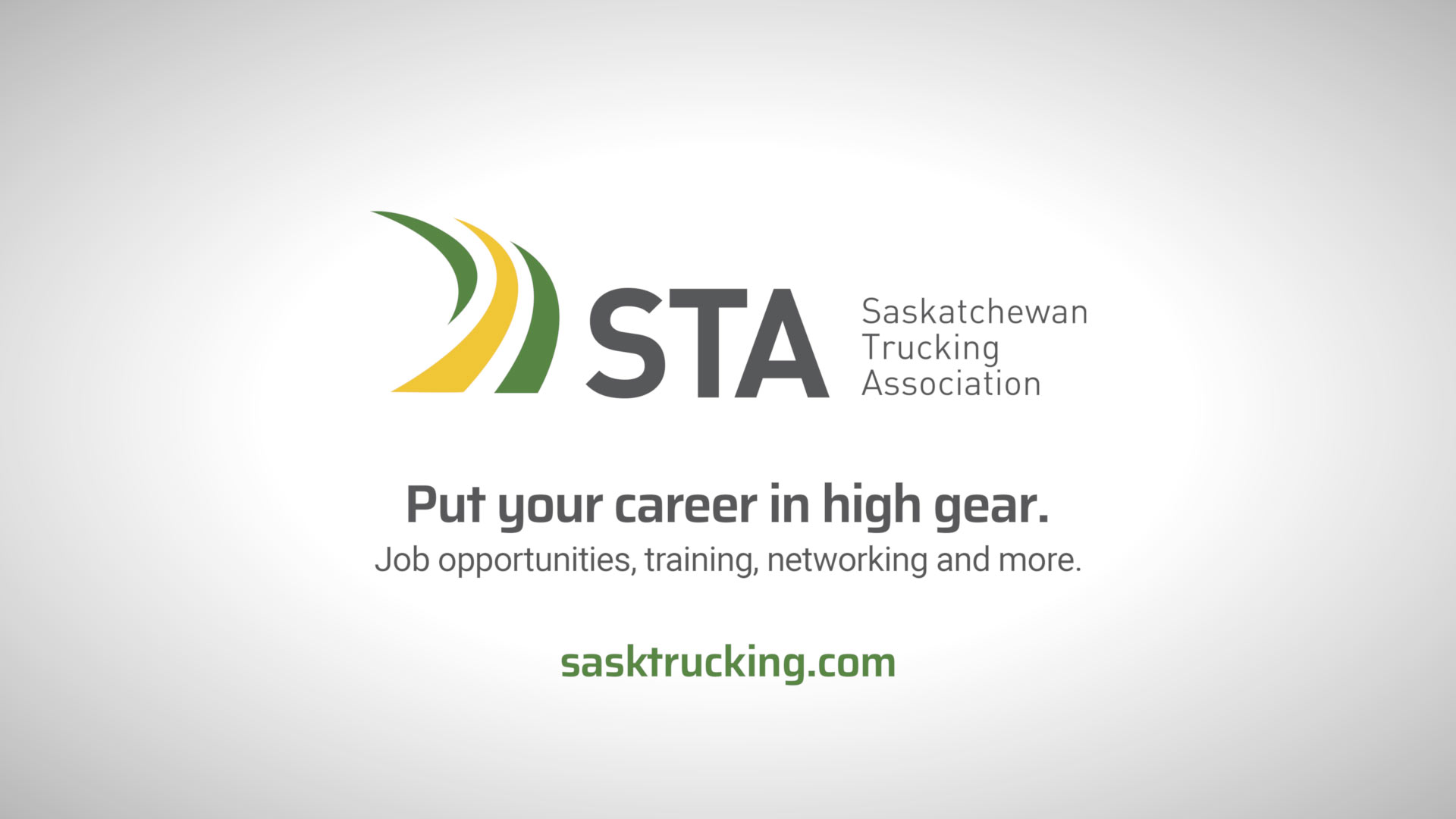 Saskatchewan Trucking Association, Video, Trucking Careers Video - Regina District Industry Education Council, Portfolio Image, 