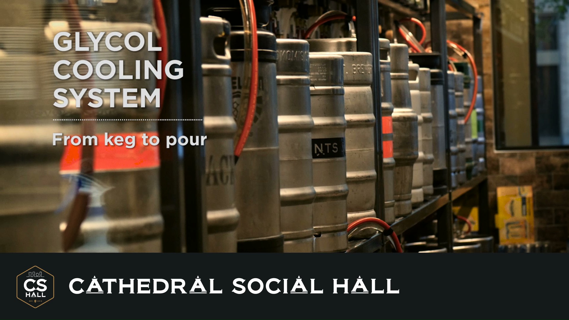 Cathedral Social Hall, Social, Cathedral Social Hall - Team - Mike, Portfolio Image, Glycol Cooling System