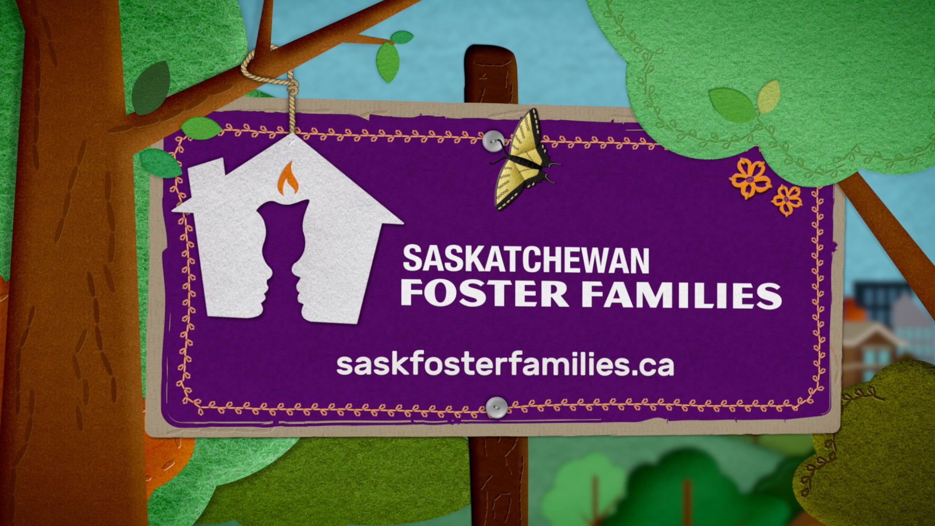 Saskatchewan Foster Families Association, Animation, Little by Little, Step by Step, Portfolio Image, Call to Action