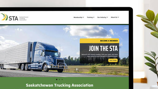 As proactive trusted advisors, the STA is a knowledgeable membership association who support truck transport industry through advocacy, education and collaboration. The website features self-service membership, an industry-wide job board, and a selection of training options.
