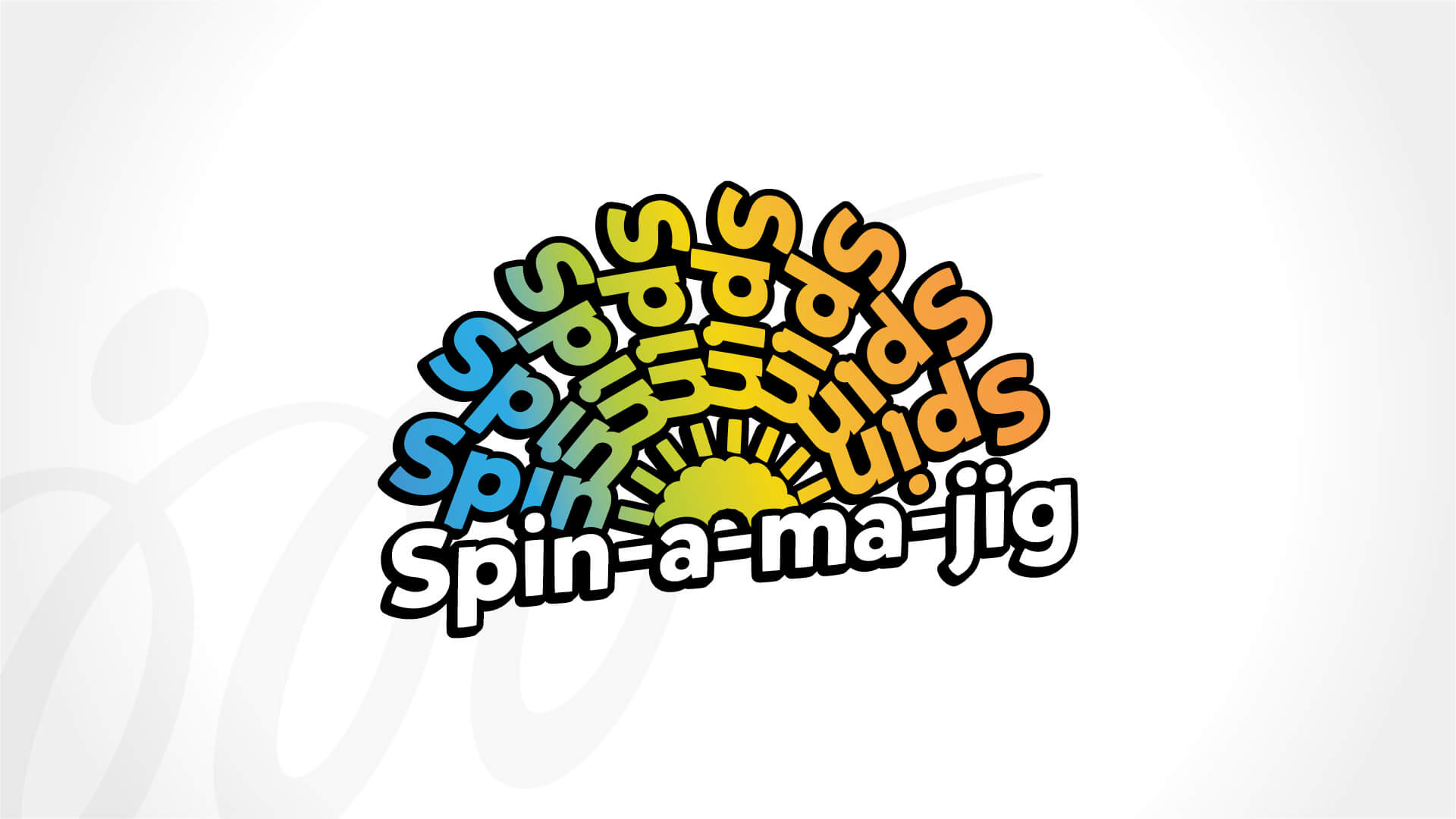Saskatchewan Physical Literacy Working Group, Web Apps, Spin-a-ma-jig Social Contest, Portfolio Image, Spin-a-ma-jig Game Logo