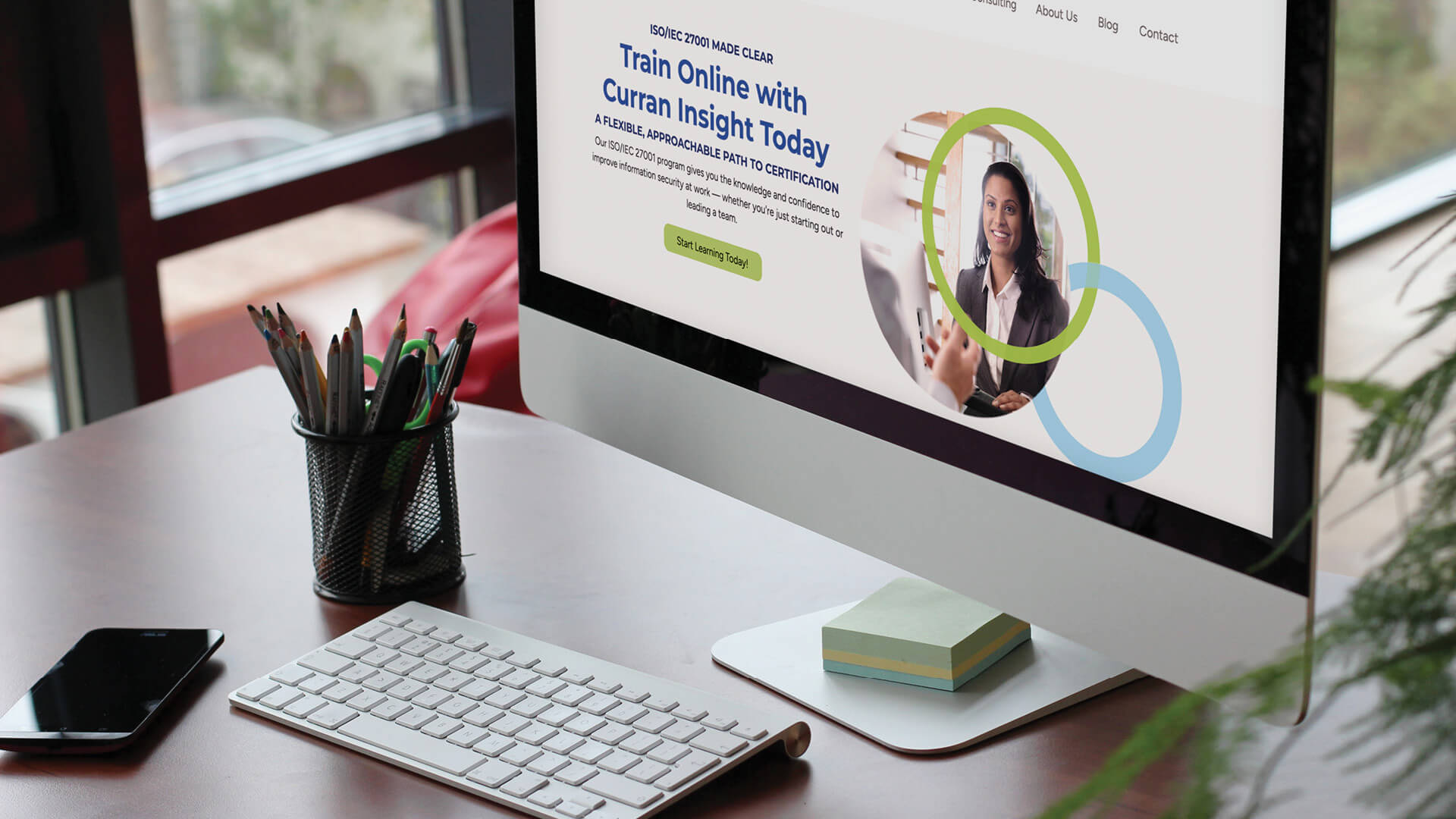 Amplify Digital Marketing Corporation, Curran Insight, Website, A Smarter Site for Smarter Standards, Portfolio Image Curran Insight, Website, A Smarter Site for Smarter Standards, Portfolio Image